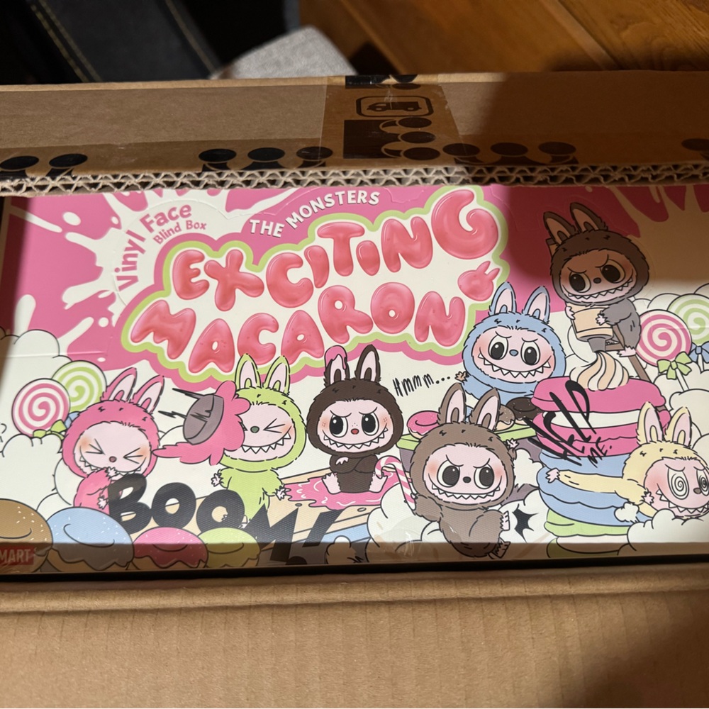 The Monsters Exciting Macaron Vinyl Face Blind Box